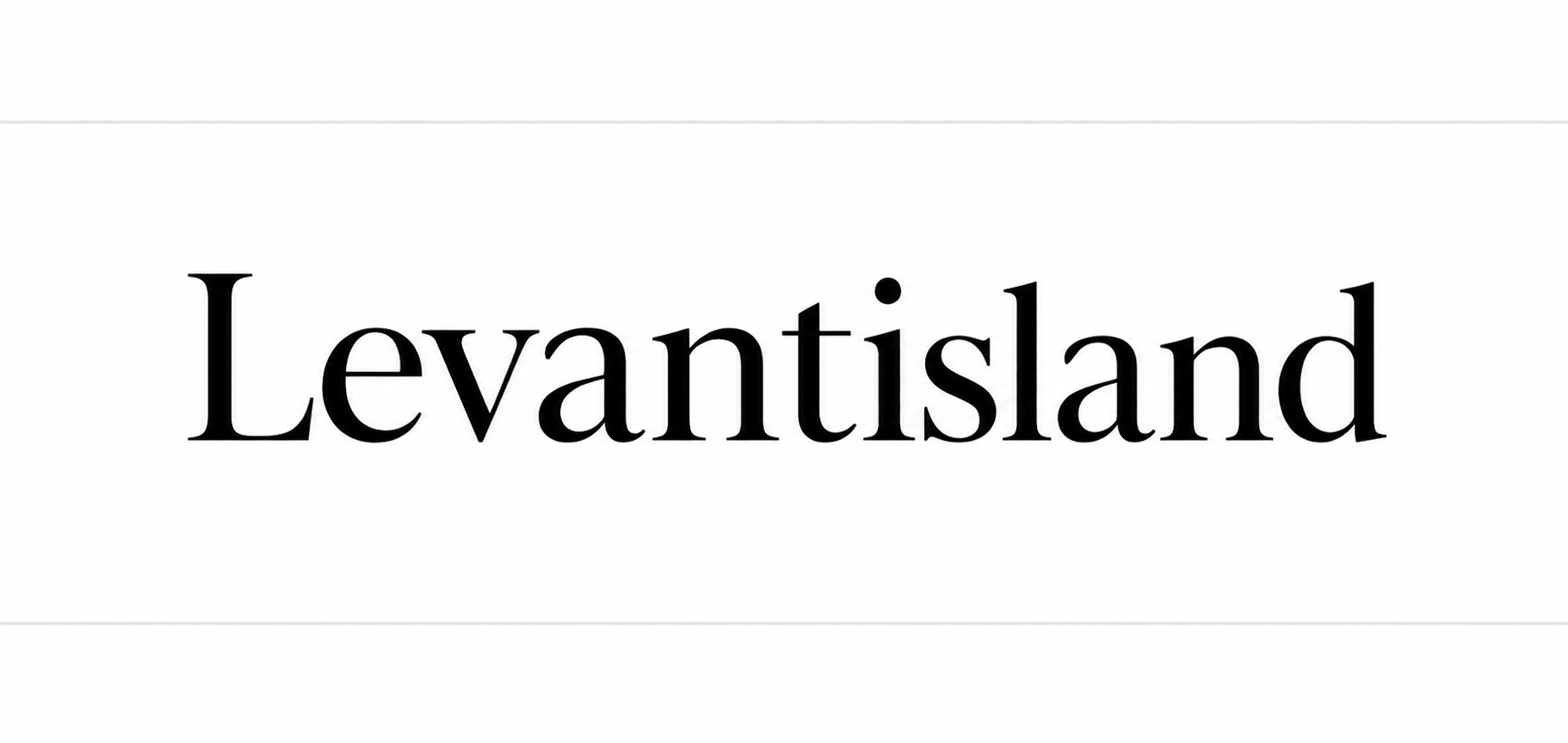 Levantisland